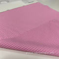 China 100 polyester material knitted Waffle Fabric for garment Factory